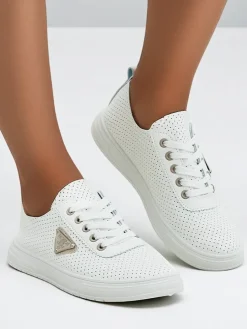 Royalfashion Ażurowe sportowe buty damskie Friazz