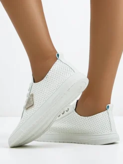 Royalfashion Ażurowe sportowe buty damskie Friazz