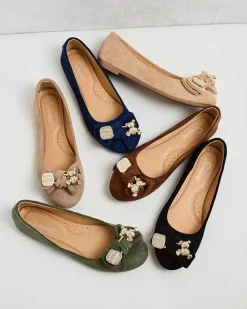 Royalfashion Baleriny damskie Renolli