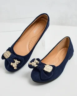 Royalfashion Baleriny damskie Renolli