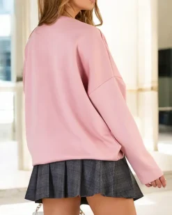 Royalfashion Bawełniana cienka bluza damska