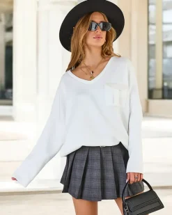 Royalfashion Bawełniana cienka bluza damska