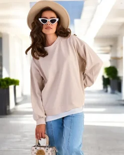 Royalfashion Bawełniana cienka bluza damska