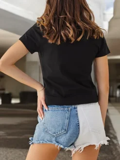 Royalfashion Bawełniana damska bluzka