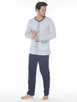 Royalfashion Bawełniana męska piżama