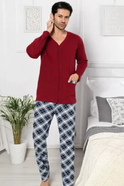 Royalfashion Bawełniana męska piżama