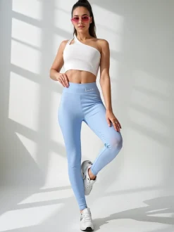 Royalfashion Bawełniane legginsy damskie