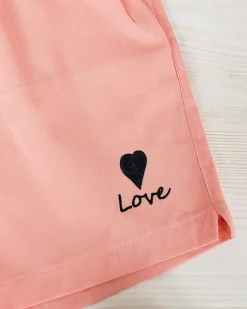 Royalfashion Bawełniane materiałowe krótkie spodenki damskie