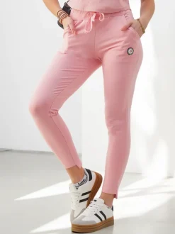 Royalfashion Bawełniane spodnie dresowe damskie