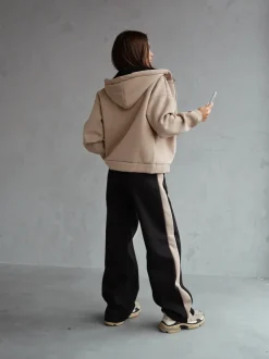 Royalfashion Bawełniany damski komplet dresowy