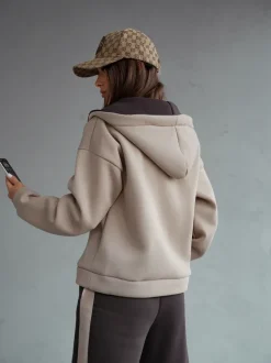 Royalfashion Bawełniany damski komplet dresowy