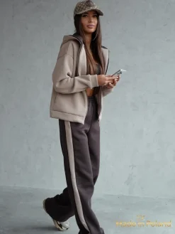 Royalfashion Bawełniany damski komplet dresowy