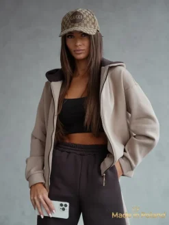 Royalfashion Bawełniany damski komplet dresowy