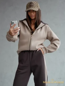 Royalfashion Bawełniany damski komplet dresowy