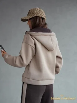 Royalfashion Bawełniany damski komplet dresowy