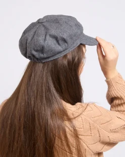 Royalfashion Beret damski z daszkiem