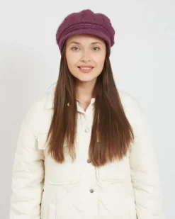 Royalfashion Beret damski z daszkiem