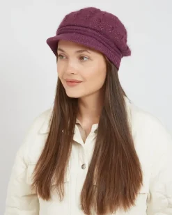 Royalfashion Beret damski z daszkiem