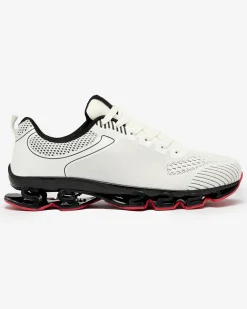 Royalfashion Białe sportowe buty męskie Setorla