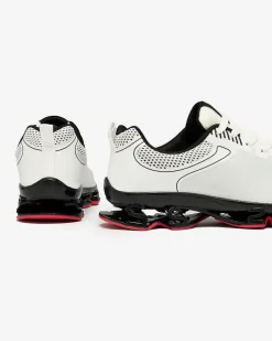 Royalfashion Białe sportowe buty męskie Setorla