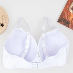 Royalfashion Biały biustonosz usztywniany