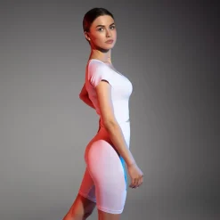 Royalfashion Biały damski komplet sportowy