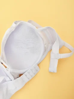 Royalfashion Biustonosz damski usztywniany z koronką