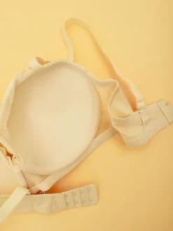 Royalfashion Biustonosz damski usztywniany z koronką