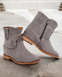 Royalfashion Botki a'la kowbojki na krytym koturnie Patorias