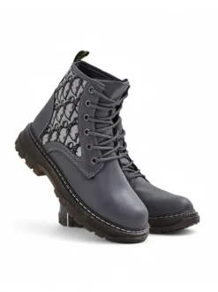 Royalfashion Botki damskie z printem Efrioz