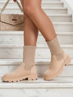 Royalfashion Botki damskie wsuwane Derette