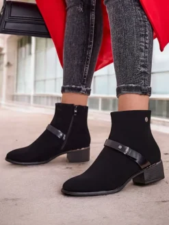 Royalfashion Botki damskie Izzolo