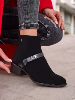 Royalfashion Botki damskie Izzolo