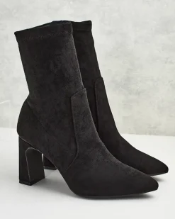 Royalfashion Botki damskie na słupku Segiose