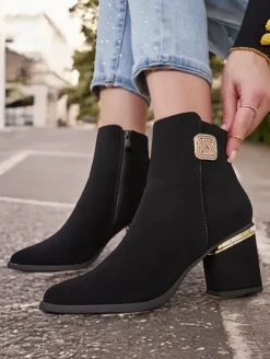 Royalfashion Botki damskie Esolur