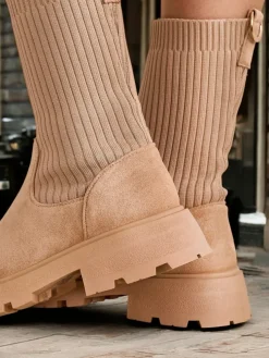 Royalfashion Botki damskie wsuwane Derette