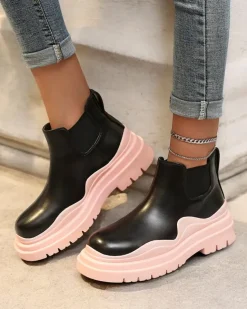 Royalfashion Botki damskie wsuwane Derri