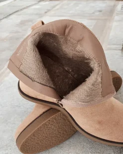 Royalfashion Botki damskie na koturnie Nerias