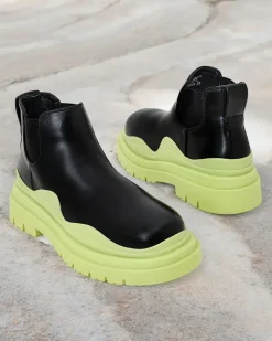 Royalfashion Botki damskie wsuwane Derri