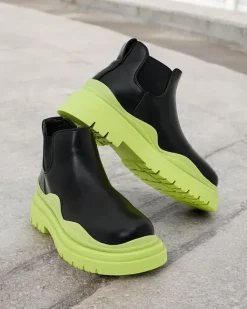 Royalfashion Botki damskie wsuwane Derri