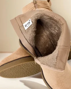 Royalfashion Botki damskie na koturnie Nerri