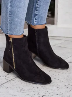 Royalfashion Botki damskie Boronne