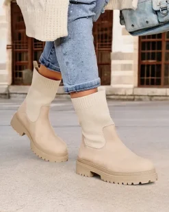 Royalfashion Botki damskie wsuwane Dorino