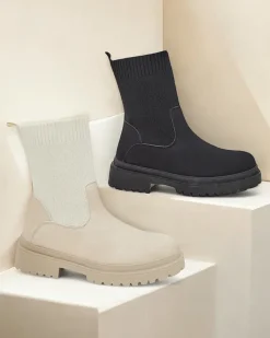 Royalfashion Botki damskie wsuwane Dorino