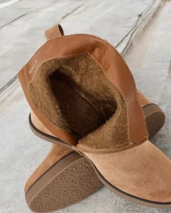 Royalfashion Botki damskie na koturnie Nerias