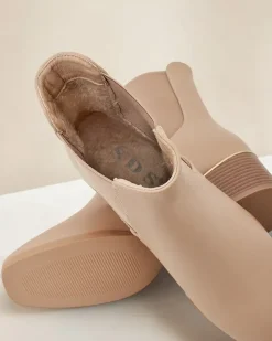 Royalfashion Botki damskie na niskim słupku Eterra