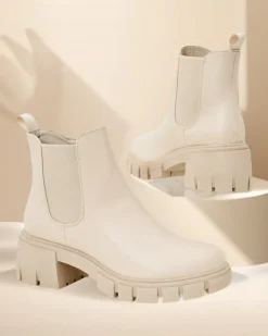 Royalfashion Botki damskie na słupku Velly