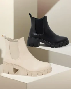 Royalfashion Botki damskie na słupku Velly