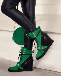 Royalfashion botki na koturnie damskie Ronii