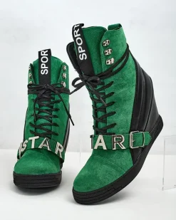 Royalfashion botki na koturnie damskie Ronii